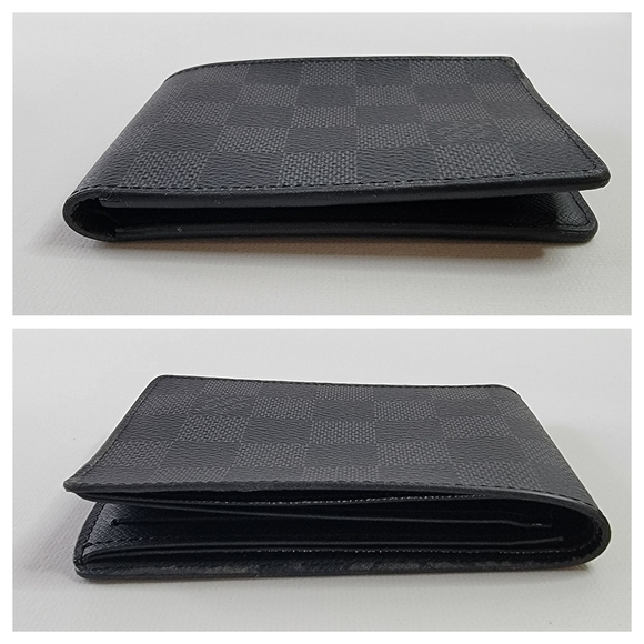 LOUIS VUITTON Damier Graphite Bifold Wallet - Picture 13 of 13